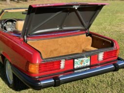 
										1987 Mercedes-Benz SL-Class 560 SL full									