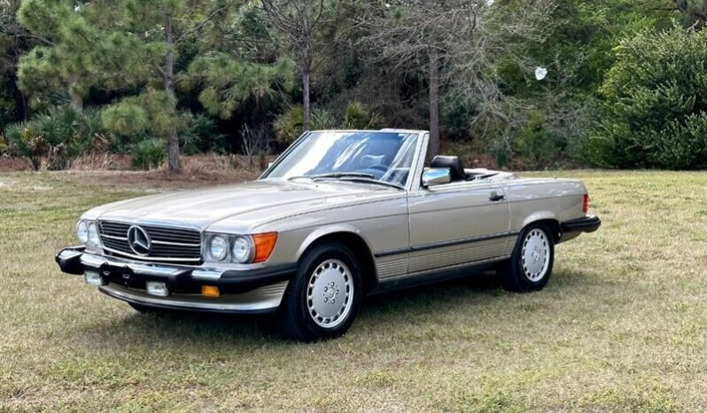 
								1987 Mercedes-Benz SL-Class 560 SL full									