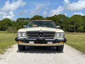 1986 Mercedes-Benz SL-Class 560 SL