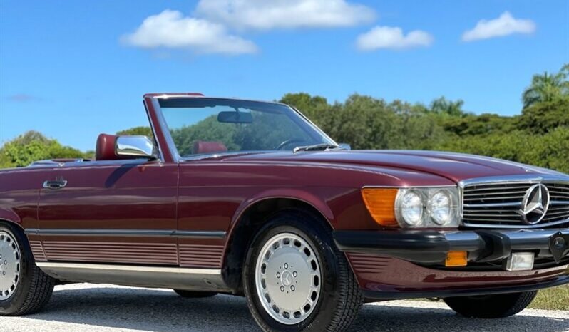 
								1987 Mercedes-Benz SL-Class 560-Class 560 SL full									