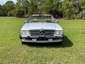 1989 Mercedes-Benz SL-Class 560-Class 560 SL