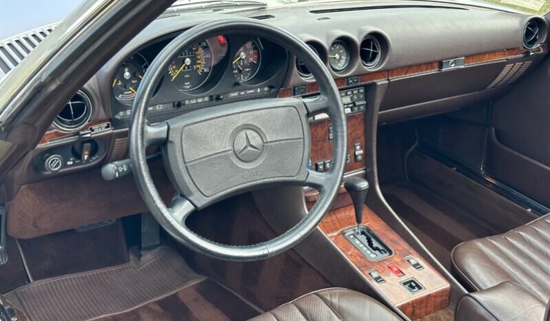 
								1987 Mercedes-Benz SL-Class 560 SL full									