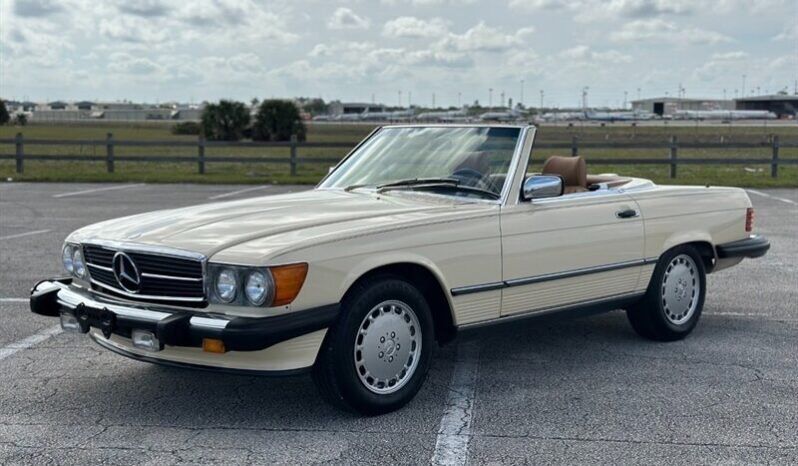 
								1987 Mercedes-Benz SL-Class 560 SL full									