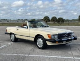 1987 Mercedes-Benz SL-Class 560 SL