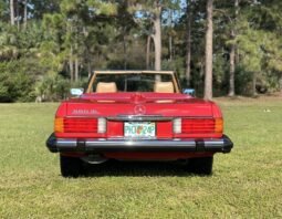 
										1987 Mercedes-Benz SL-Class 560 SL full									