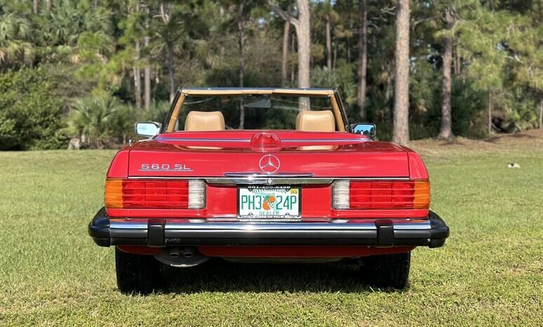 
								1987 Mercedes-Benz SL-Class 560 SL full									