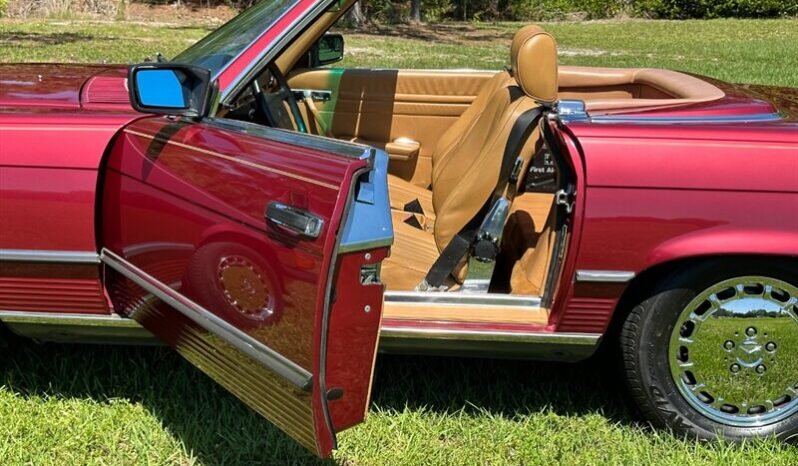 
								1989 Mercedes-Benz SL-Class 560 SL full									