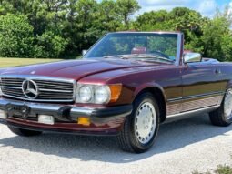 
										1987 Mercedes-Benz SL-Class 560-Class 560 SL full									
