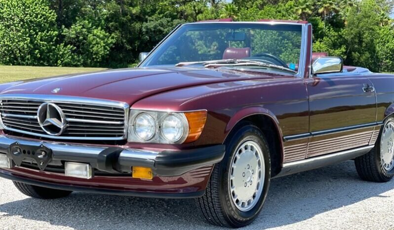 
								1987 Mercedes-Benz SL-Class 560-Class 560 SL full									