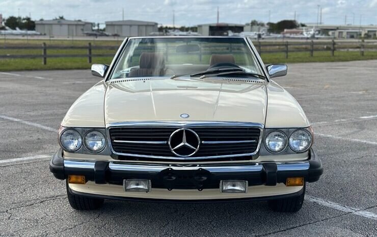 
								1987 Mercedes-Benz SL-Class 560 SL full									