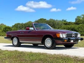 1987 Mercedes-Benz SL-Class 560-Class 560 SL