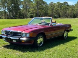 
										1989 Mercedes-Benz SL-Class 560 SL full									
