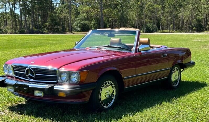 
								1989 Mercedes-Benz SL-Class 560 SL full									