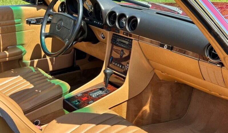 
								1989 Mercedes-Benz SL-Class 560 SL full									
