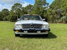 1989 Mercedes-Benz SL-Class 560-Class 560 SL