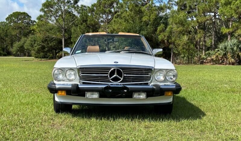 
								1989 Mercedes-Benz SL-Class 560-Class 560 SL full									