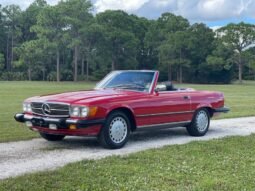 1986 Mercedes-Benz SL-Class 560-Class 560 SL