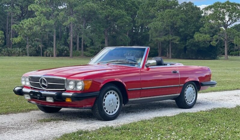 
								1986 Mercedes-Benz SL-Class 560-Class 560 SL full									