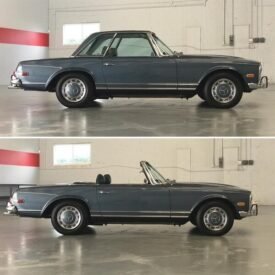 1971 Mercedes Benz 280SL SL