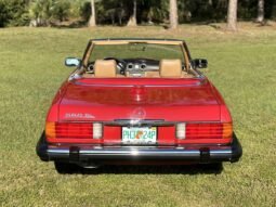 
										1987 Mercedes-Benz SL-Class 560 SL full									