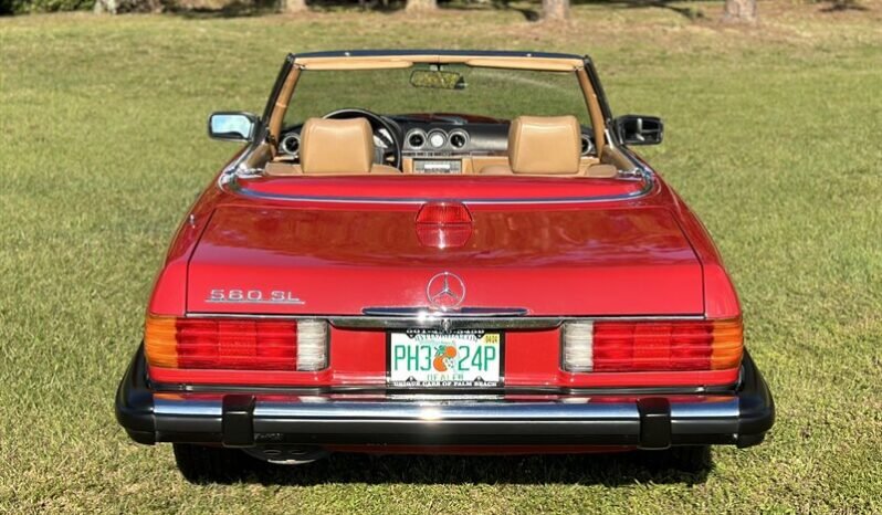 
								1987 Mercedes-Benz SL-Class 560 SL full									