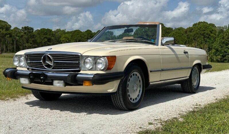 
								1986 Mercedes-Benz SL-Class 560 SL full									