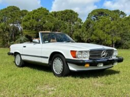 1989 Mercedes-Benz SL-Class 560-Class 560 SL