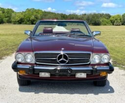 
										1987 Mercedes-Benz SL-Class 560-Class 560 SL full									