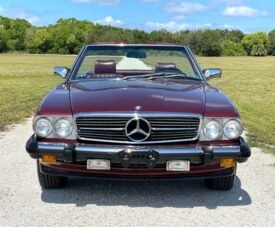 1987 Mercedes-Benz SL-Class 560-Class 560 SL