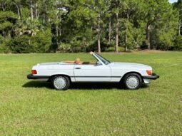 1989 Mercedes-Benz SL-Class 560-Class 560 SL