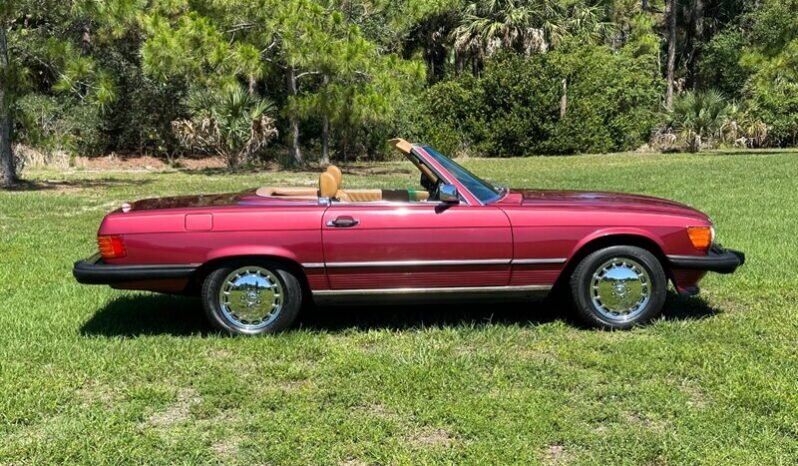 
								1989 Mercedes-Benz SL-Class 560 SL full									