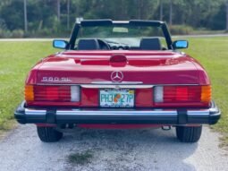 
										1986 Mercedes-Benz SL-Class 560-Class 560 SL full									