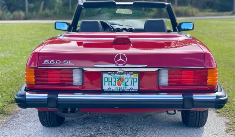 
								1986 Mercedes-Benz SL-Class 560-Class 560 SL full									