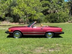 
										1989 Mercedes-Benz SL-Class 560 SL full									