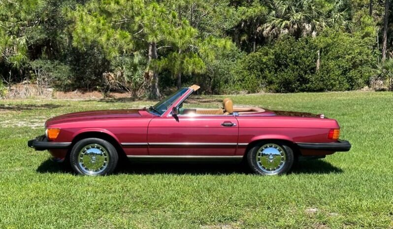 
								1989 Mercedes-Benz SL-Class 560 SL full									