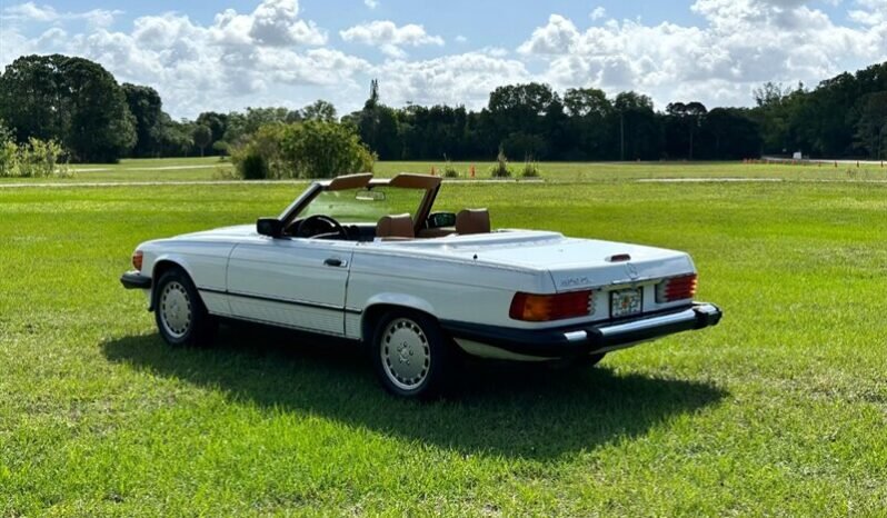 
								1989 Mercedes-Benz SL-Class 560-Class 560 SL full									