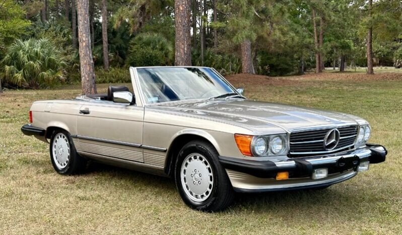 
								1987 Mercedes-Benz SL-Class 560 SL full									