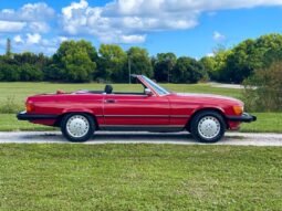 1986 Mercedes-Benz SL-Class 560-Class 560 SL