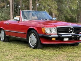 1987 Mercedes-Benz SL-Class 560 SL