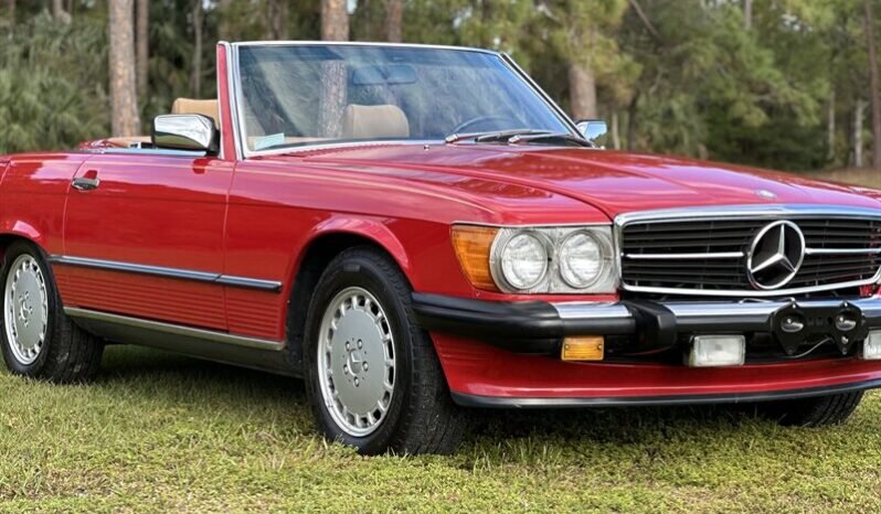 
								1987 Mercedes-Benz SL-Class 560 SL full									