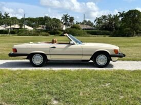 1986 Mercedes-Benz SL-Class 560 SL