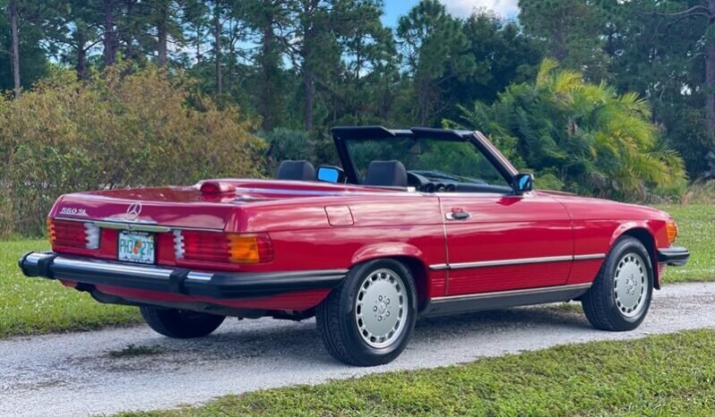 
								1986 Mercedes-Benz SL-Class 560-Class 560 SL full									