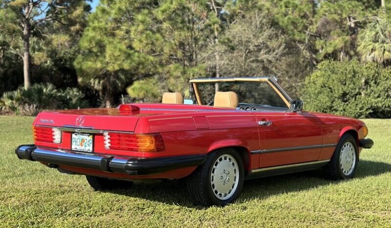 
								1987 Mercedes-Benz SL-Class 560 SL full									