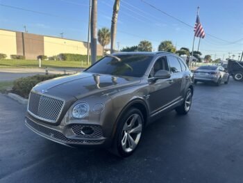 2019 Bentley Bentayga V8