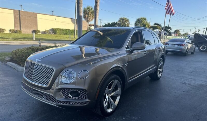 
								2019 Bentley Bentayga V8 full									