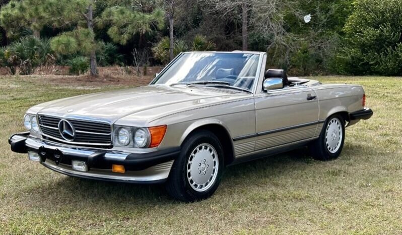 
								1987 Mercedes-Benz SL-Class 560 SL full									