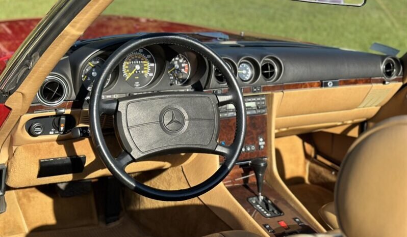 
								1987 Mercedes-Benz SL-Class 560 SL full									