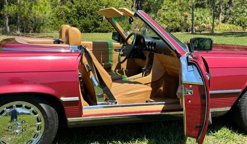 
								1989 Mercedes-Benz SL-Class 560 SL full									