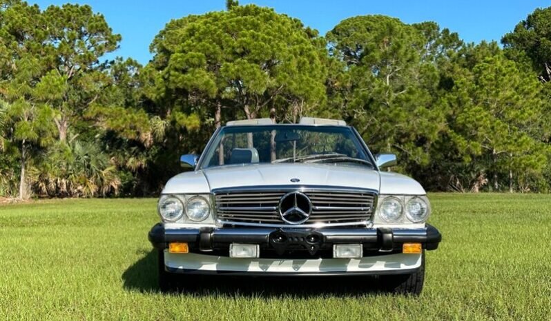 
								1987 Mercedes-Benz SL-Class 560-Class 560 SL full									