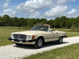 1986 Mercedes-Benz SL-Class 560 SL